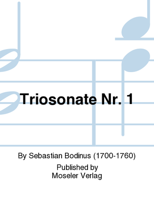 Triosonate Nr. 1