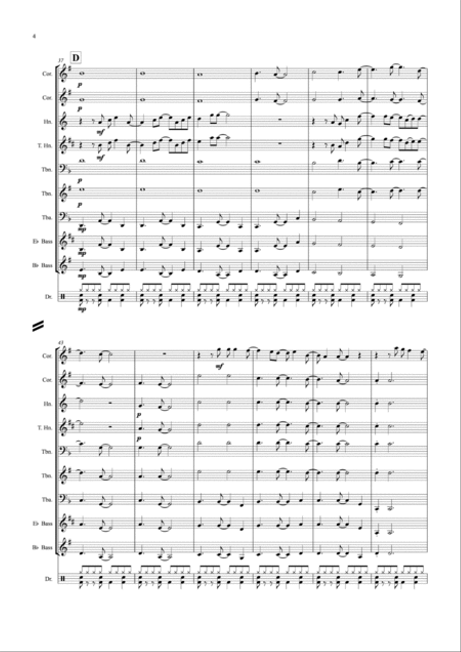 Forever Autumn Forever Autumn School and Community scores gallery preview page 4