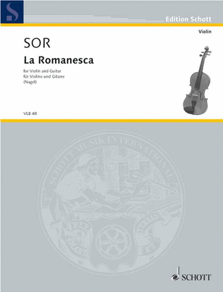 Book cover for La Romanesca