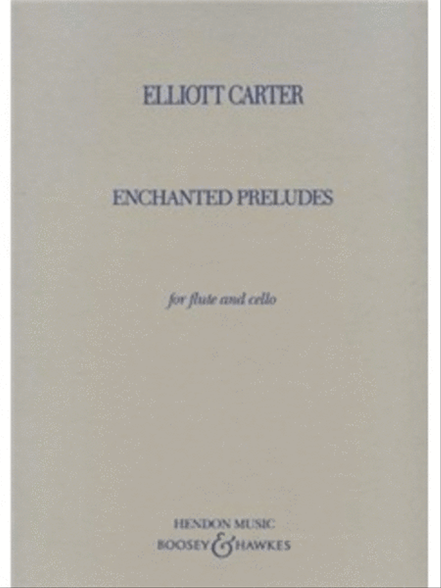 Enchanted Preludes Flute scores gallery preview page 1
