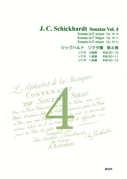 Sonatas Vol. 4 image number null