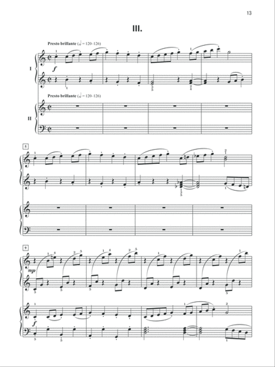 Imperial Concertante Small Ensemble scores gallery preview page 5