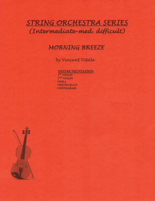 Book cover for MORNING BREEZE (intermediate med. difficult)