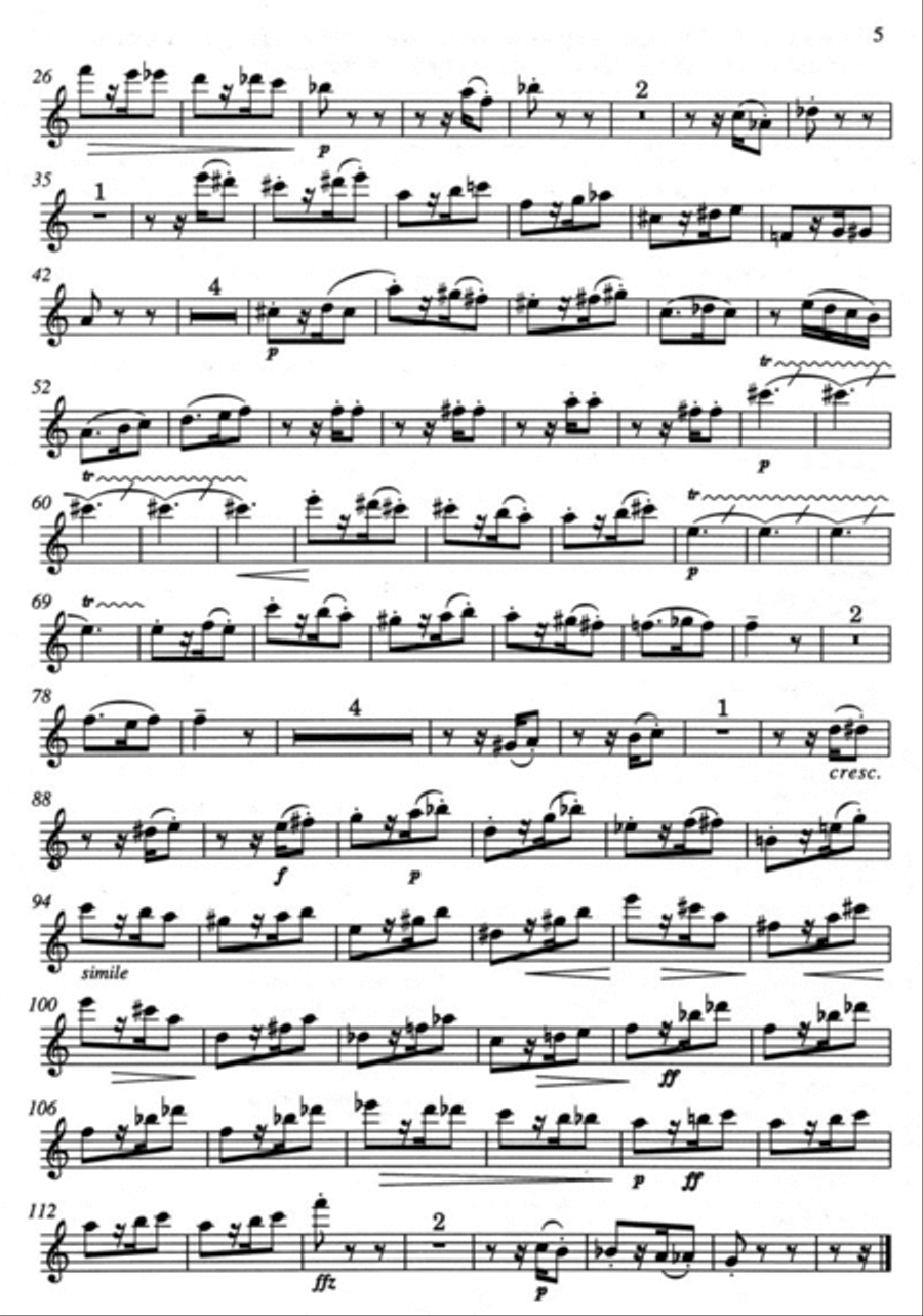 Suite for Treble Recorder and Piano Alto Recorder scores gallery preview page 4