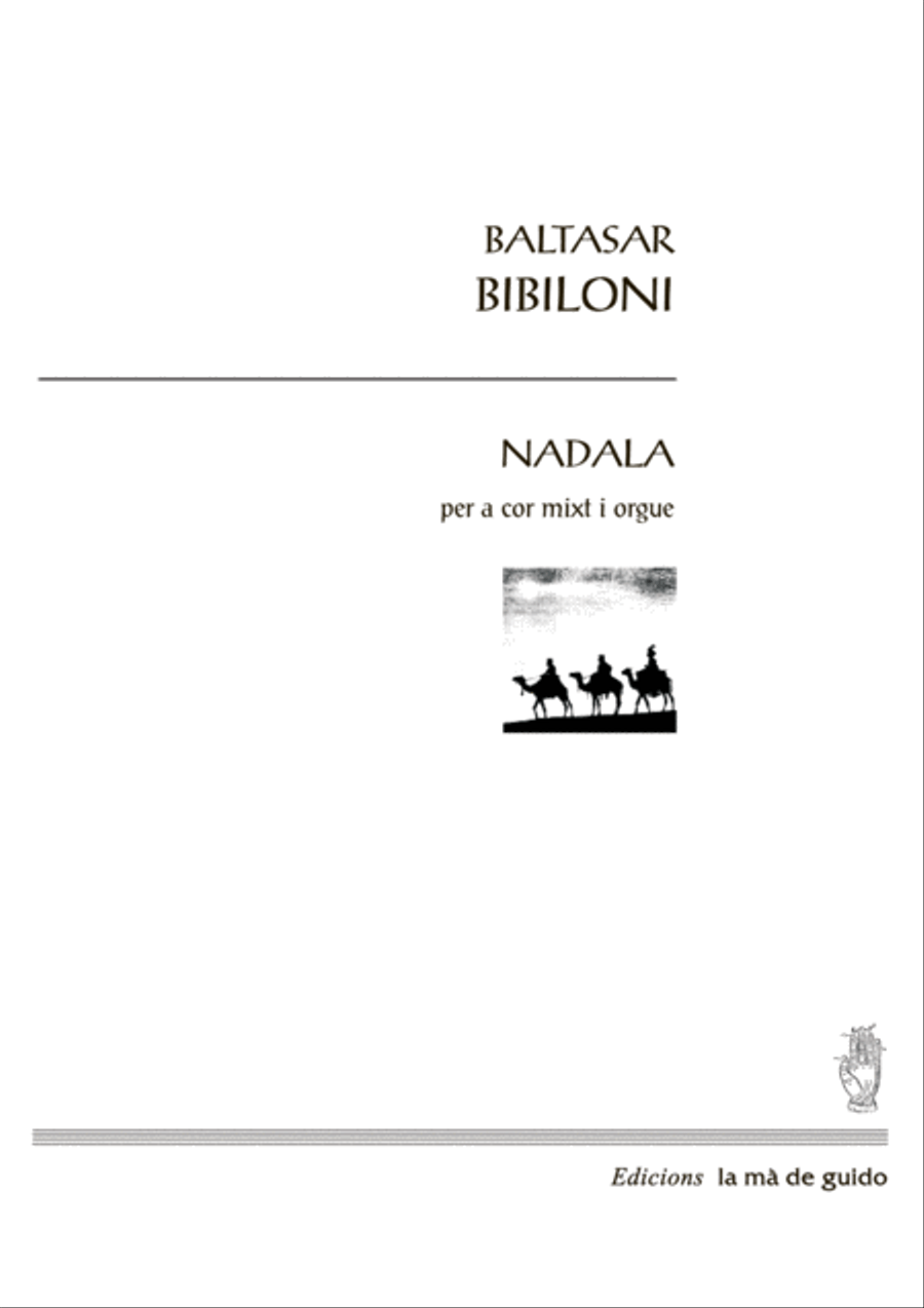 Nadala Nadala 4-Part scores gallery preview page 1