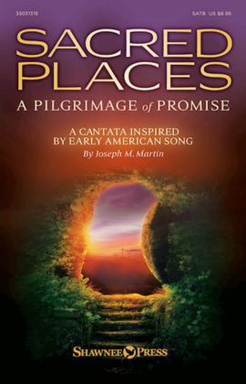 Book cover for Sacred Places - A Pilgrimage of Promise