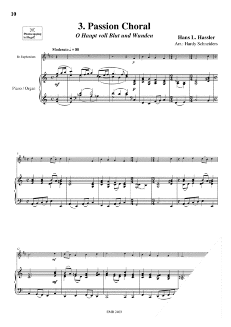Sacred Music Volume 1 Sacred Music Volume 1 Euphonium scores gallery preview page 5