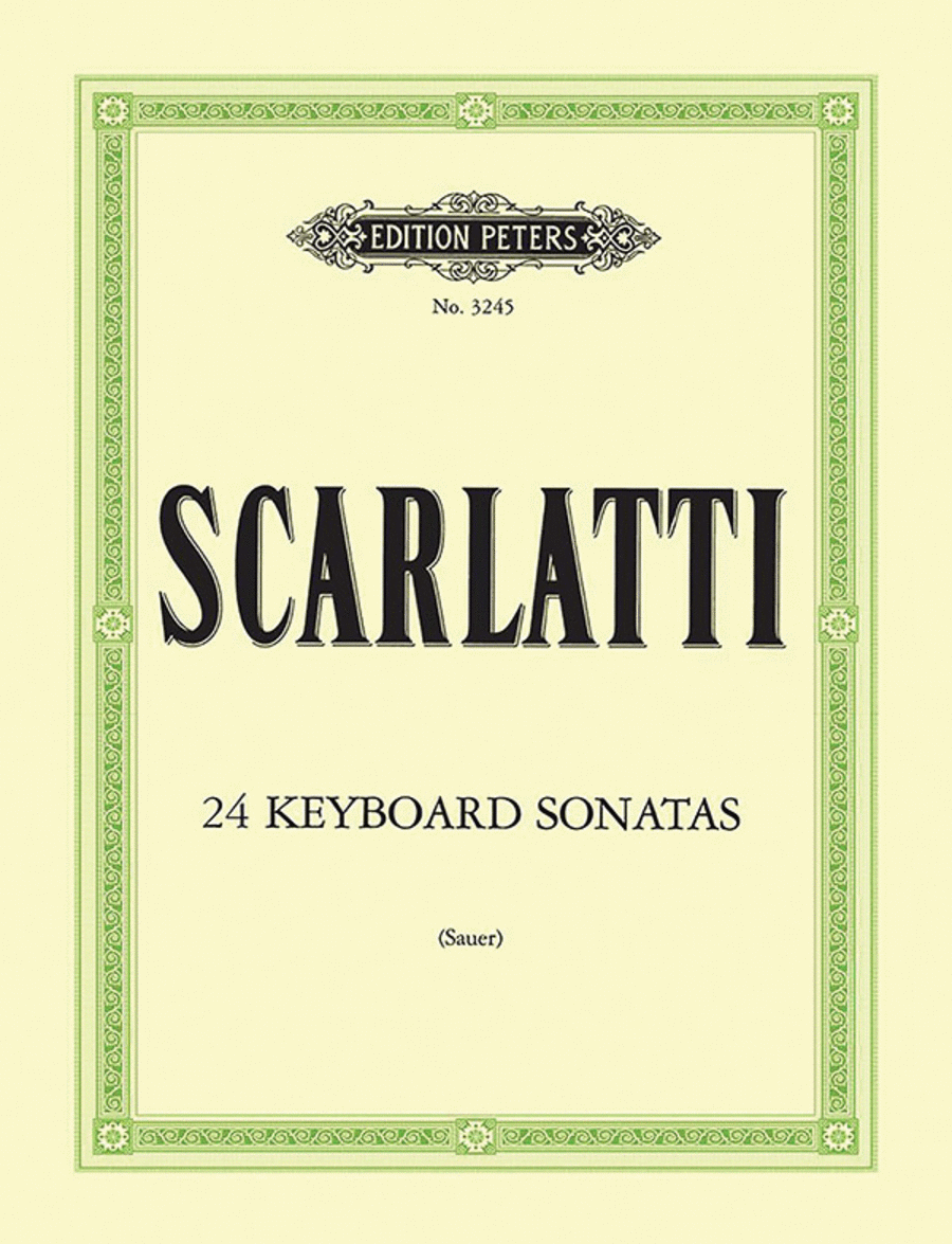 Piano Sonatas (24)(in progressive order)