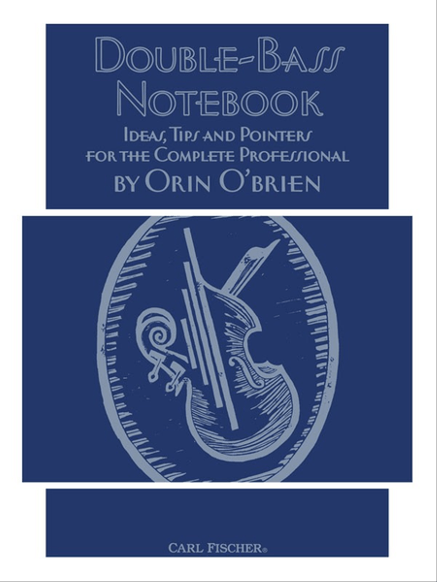 Double-Bass Notebook Double Bass scores gallery preview page 1