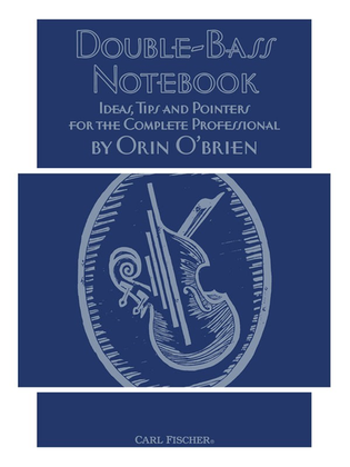 Book cover for Double-Bass Notebook