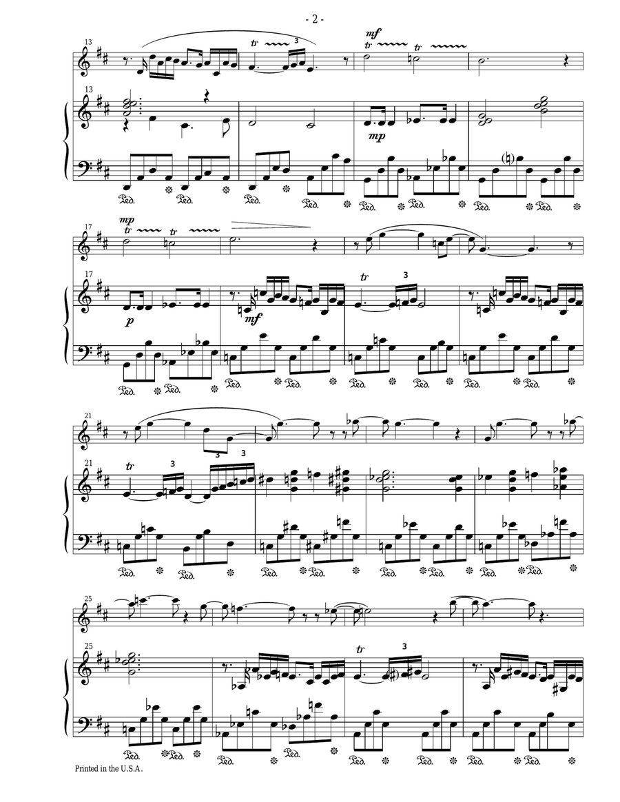 I. Journey to Bethlehem Woodwind Duet scores gallery preview page 2