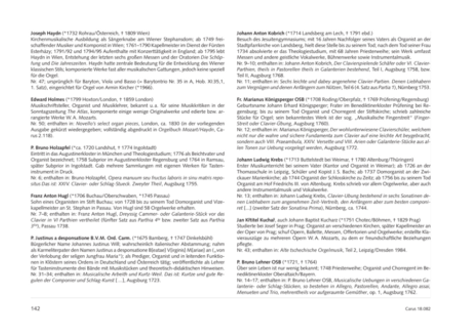 Pastoral music for organ, vol. 2: Germany, Bohemia, Austria, South Tyrol Organ Solo scores gallery preview page 143