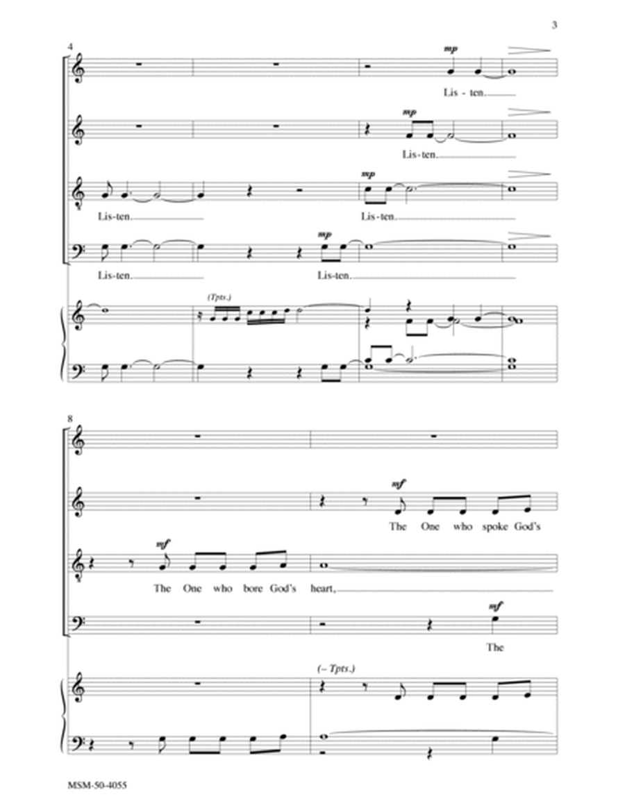 Easter Introit (Choral Score)