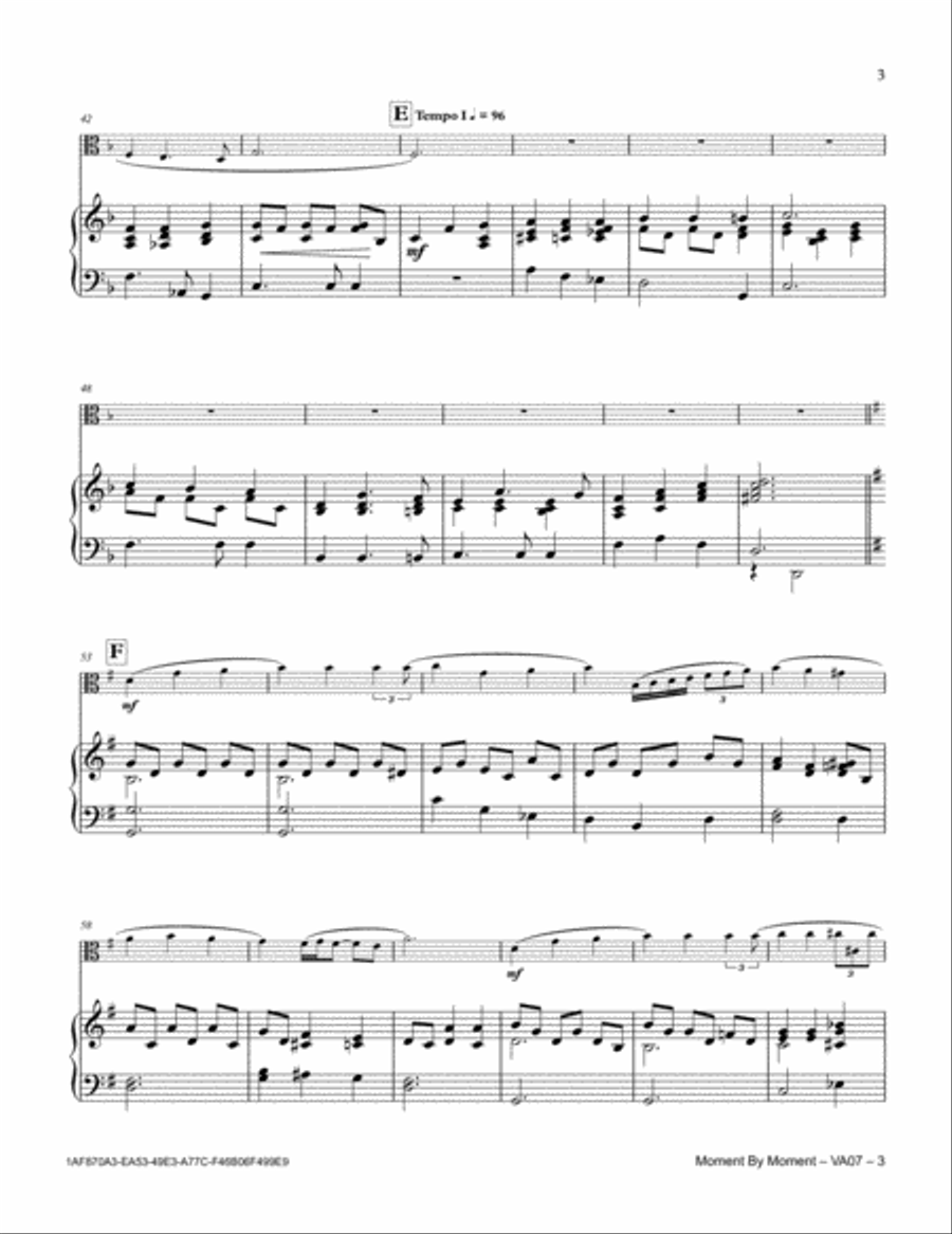 Moment By Moment Moment By Moment Viola scores gallery preview page 3