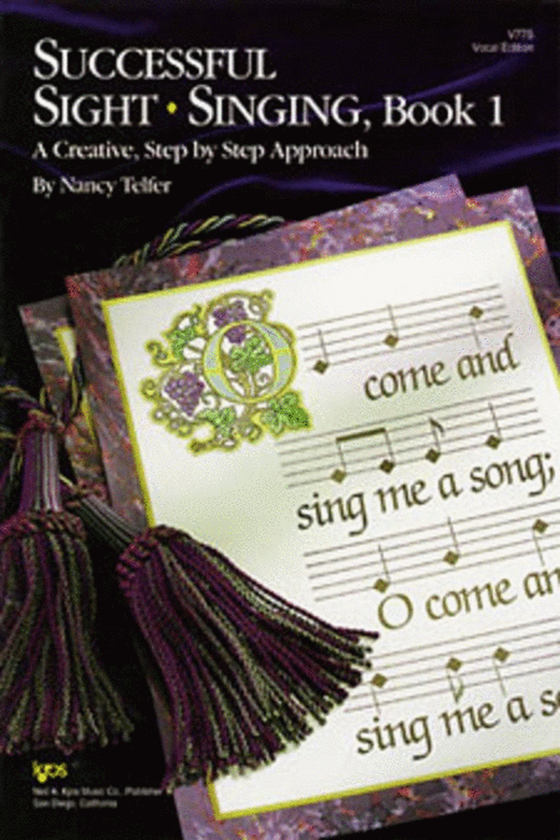 Successful Sight Singing Book 1 Vocal Ed
