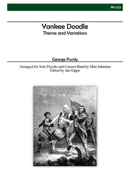 Yankee Doodle for Piccolo and Concert Band