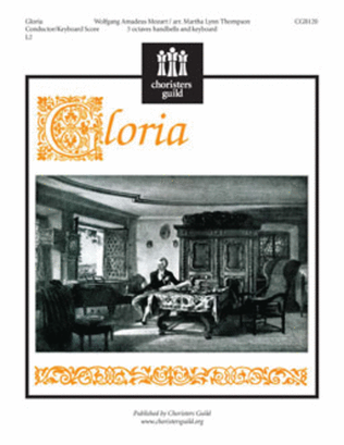 Book cover for Gloria - Conductor/Keyboard Score