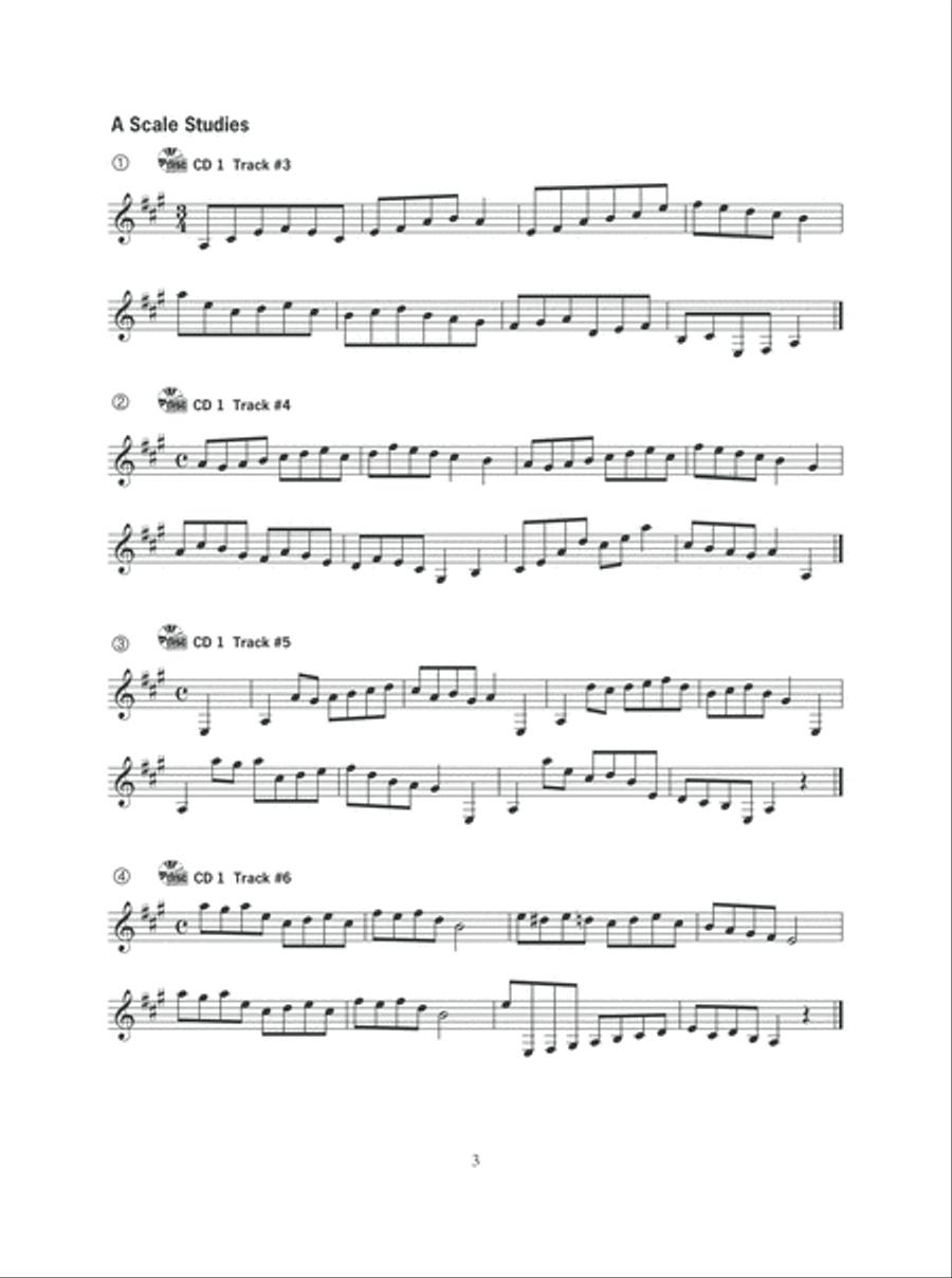 Modern Guitar Method Grade 3, Expanded Edition Guitar scores gallery preview page 4