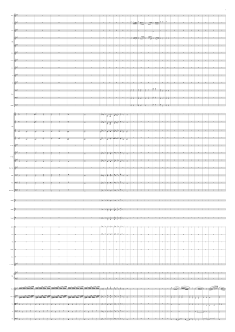 Fire Score And Parts Fire Score And Parts Full Orchestra scores gallery preview page 3