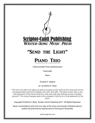 Send the Light for Piano Trio
