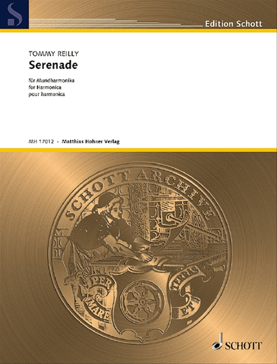 Serenade Harmonica scores gallery preview page 1