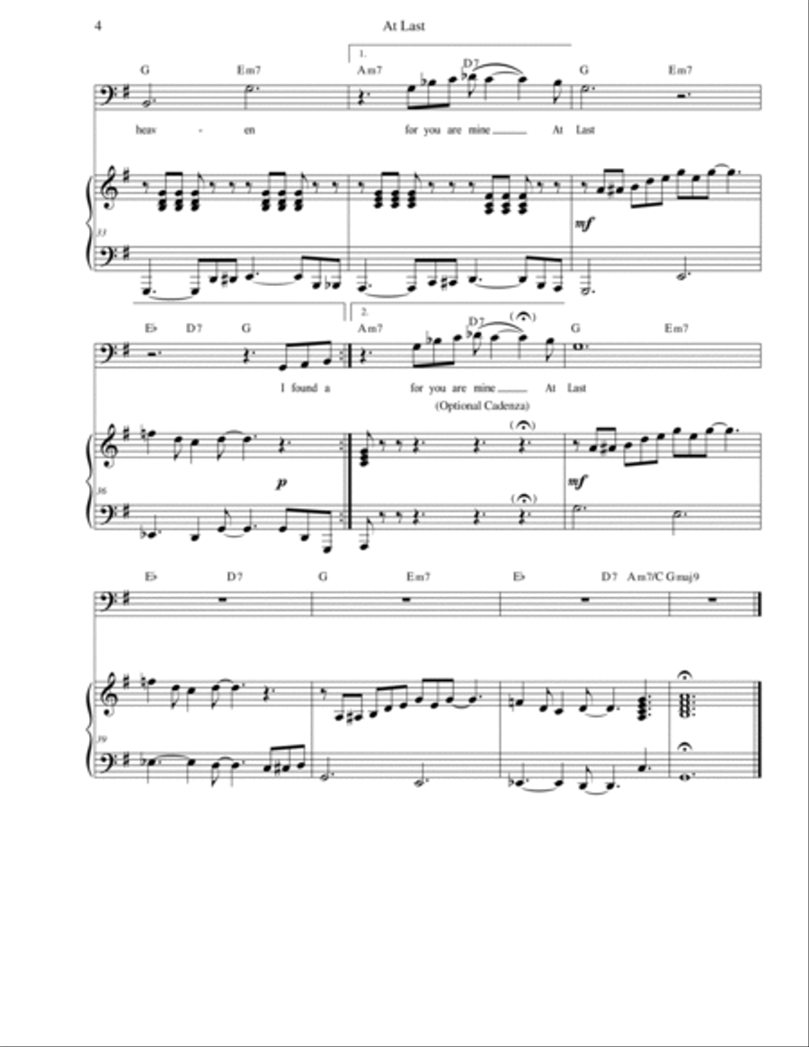 At Last Voice scores gallery preview page 4