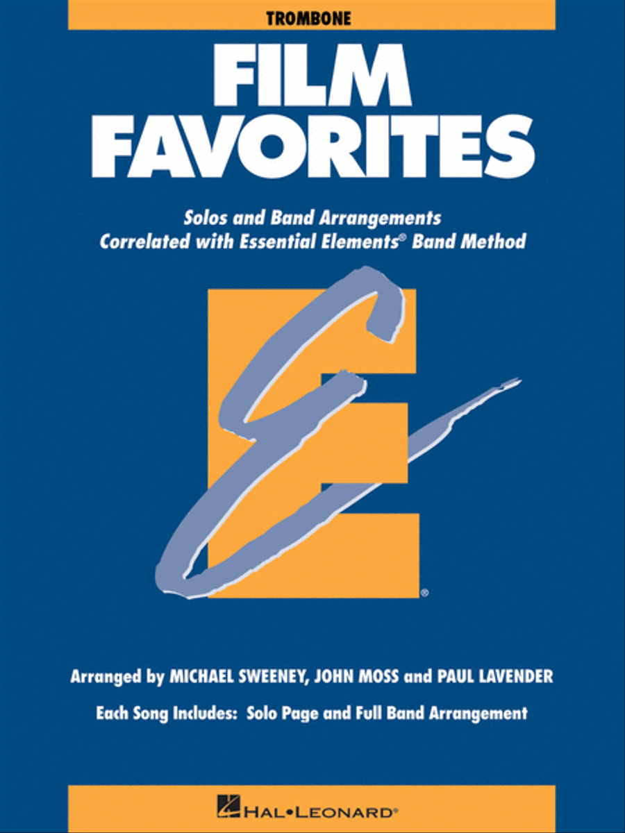 Film Favorites Concert Band Methods scores gallery preview page 1