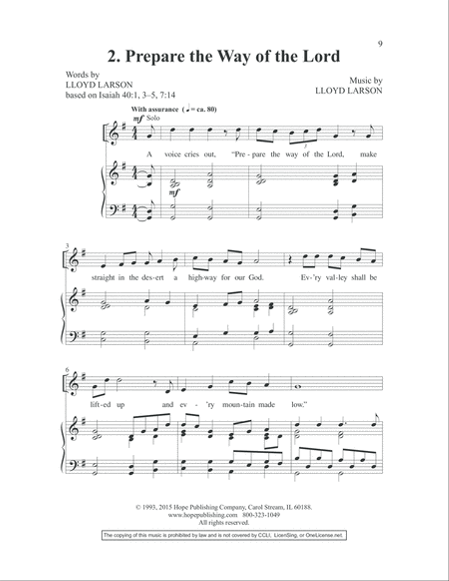 Emmanuel 3-Part scores gallery preview page 17