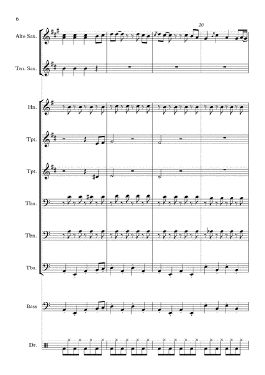 Bella Ciao A Cappella Bella Ciao A Cappella Choir scores gallery preview page 6