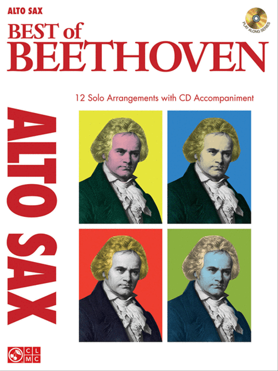 Best of Beethoven Alto Saxophone scores gallery preview page 1