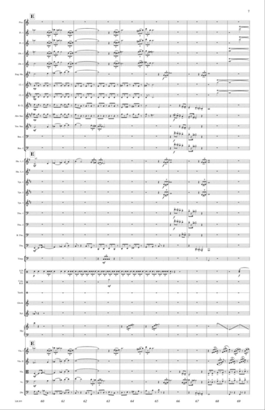 Sparkle Sparkle Full Orchestra scores gallery preview page 10