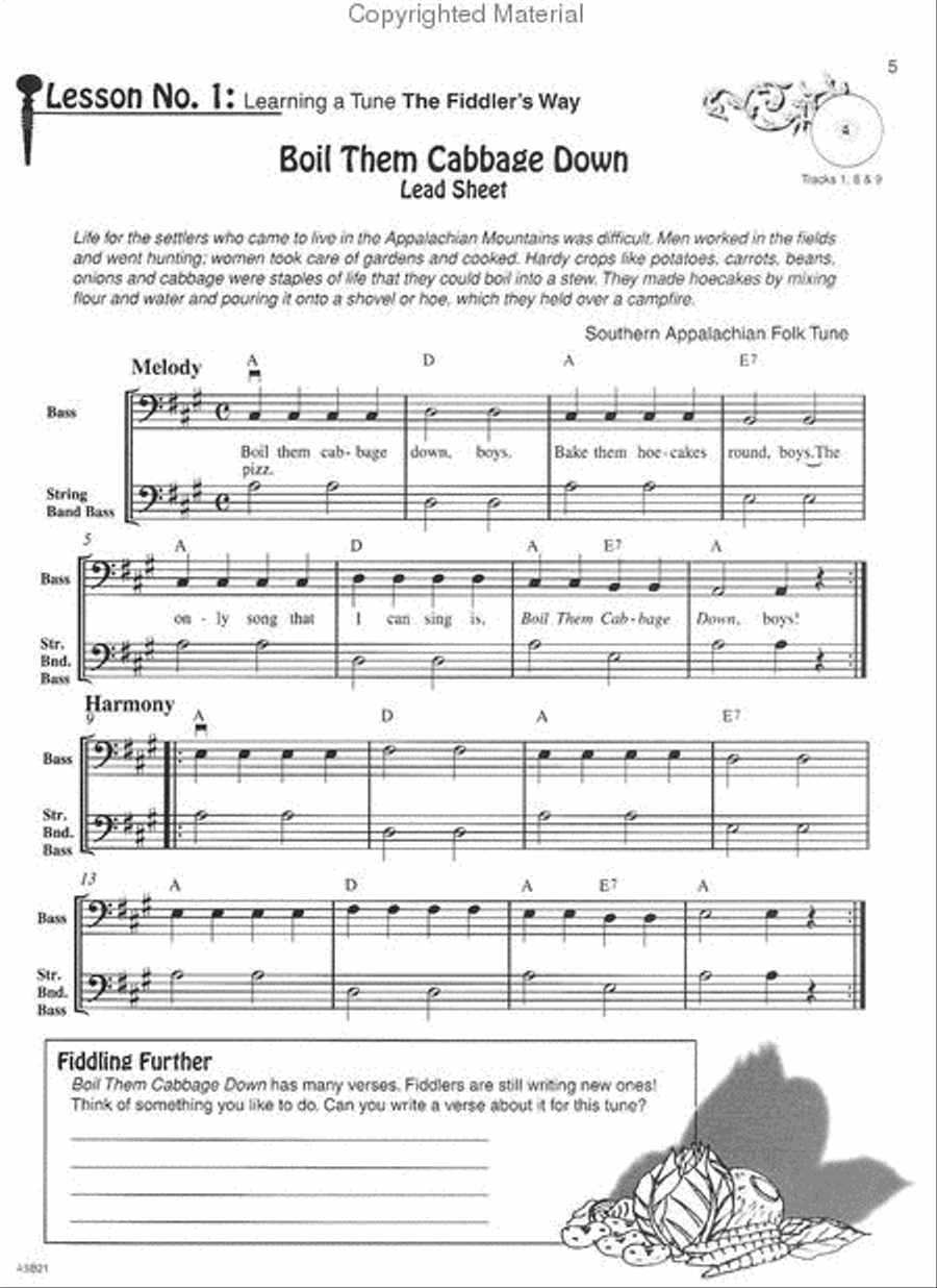 Fiddling Fingers Orchestra scores gallery preview page 2