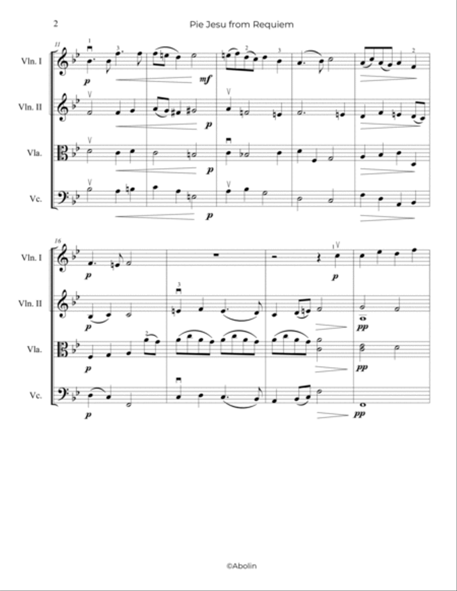 Fauré: 