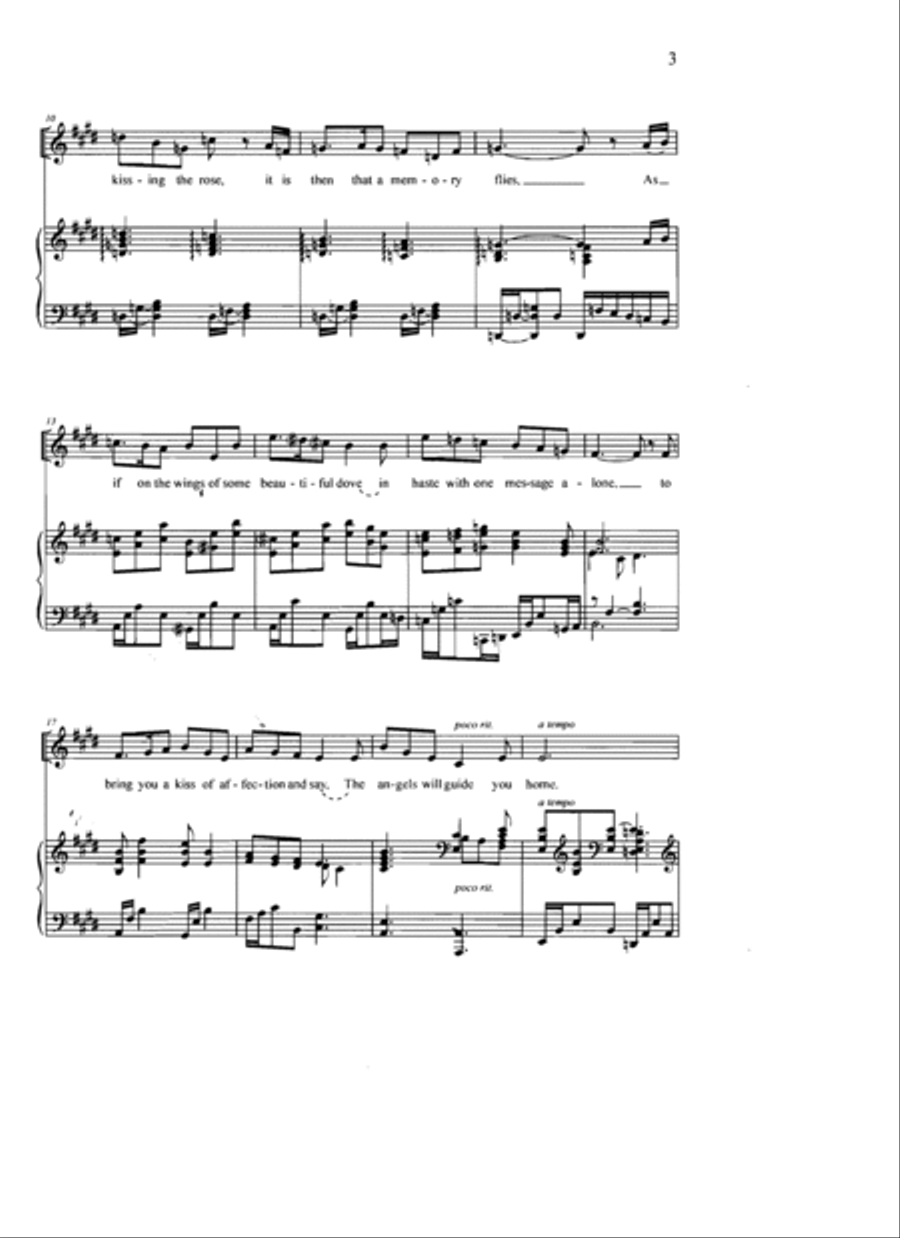 The Angels Will Guide You Home SSA scores gallery preview page 7