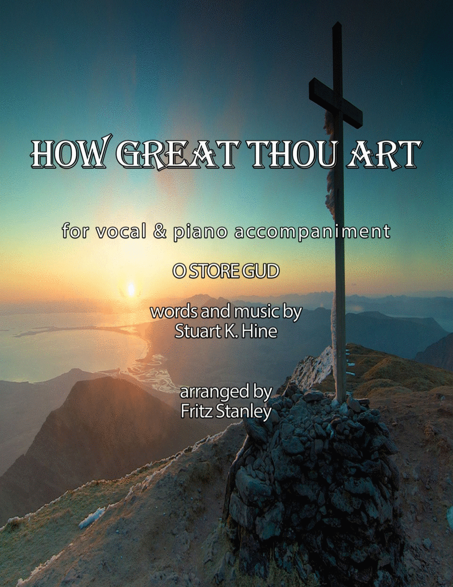 How Great Thou Art - Voice & Piano Accompaniment image number null