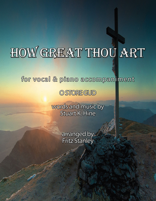 How Great Thou Art - Voice & Piano Accompaniment