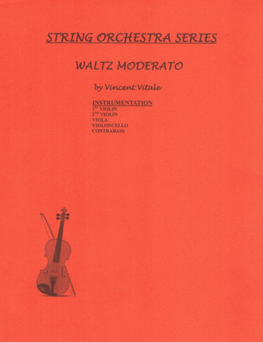 WALTZ MODERATO (very easy) image number null