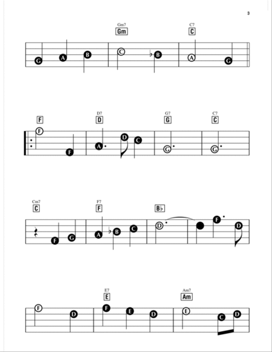 Baseball Theme Electronic Keyboard scores gallery preview page 2