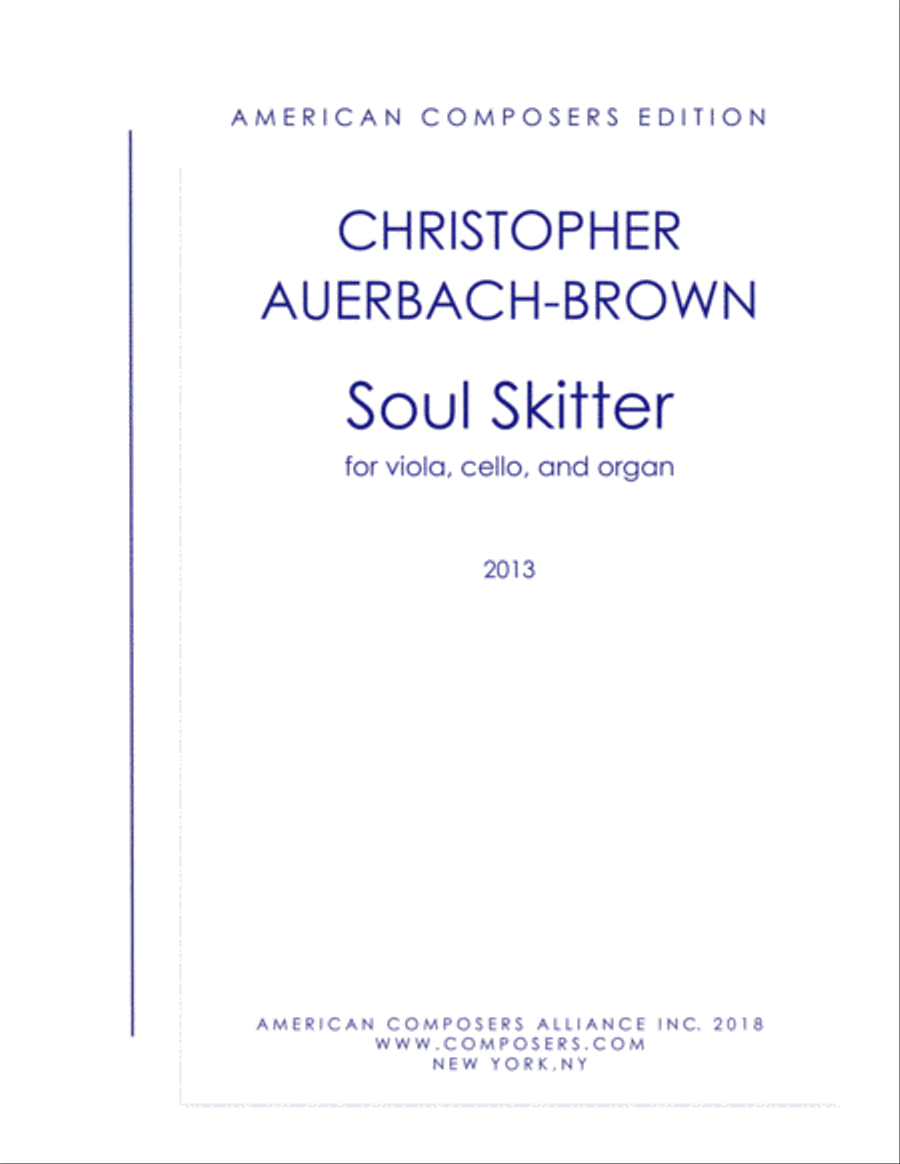 [Auerbach-Brown] Soul Skitter Small Ensemble scores gallery preview page 1