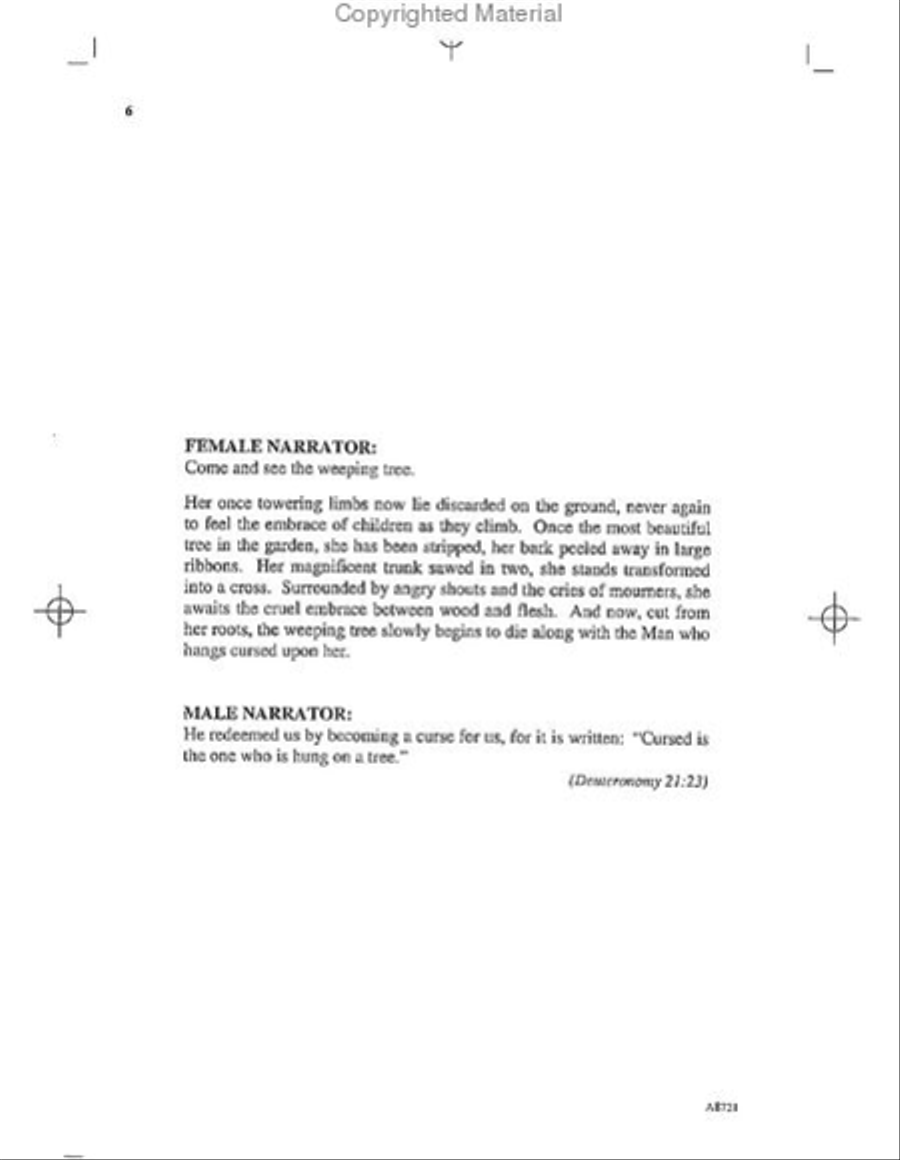 The Weeping Tree 4-Part scores gallery preview page 8