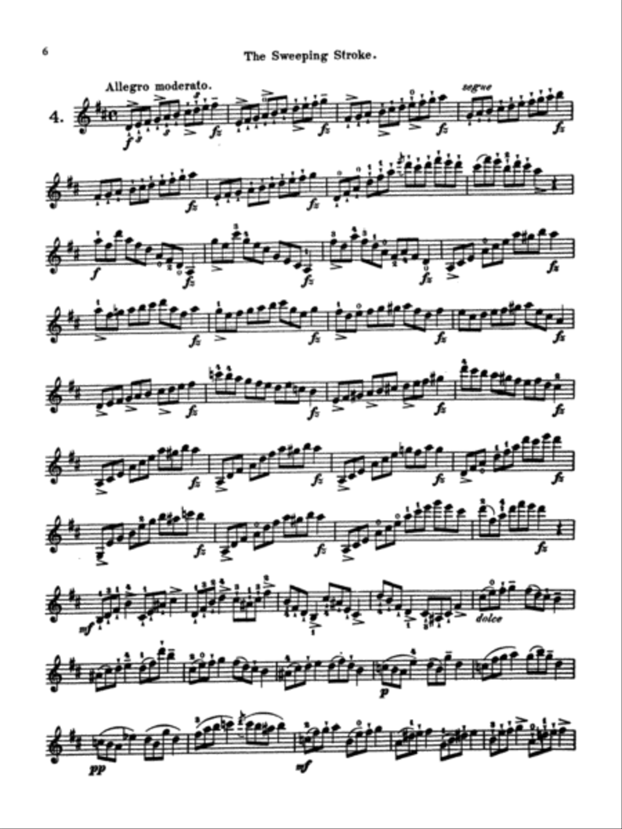 Mazas: 75 Progressive and Melodious Studies, Op. 36 Part scores gallery preview page 1