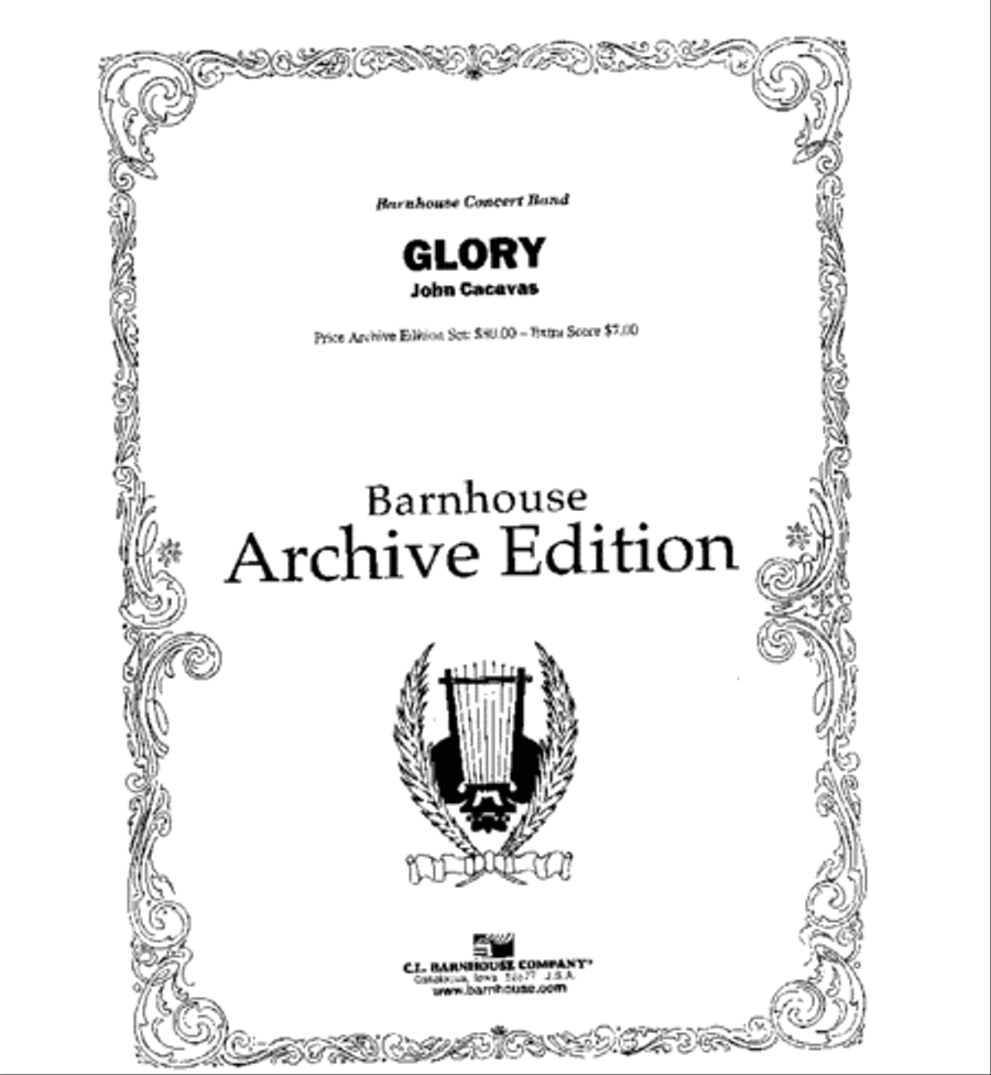 Glory Glory Concert Band scores gallery preview page 2