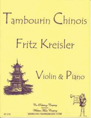 Tambourin Chinois