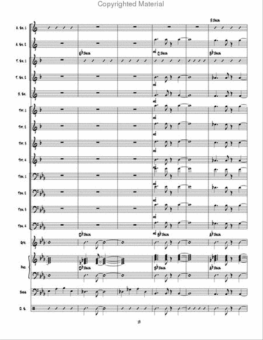 Listen Up Jazz Ensemble scores gallery preview page 20