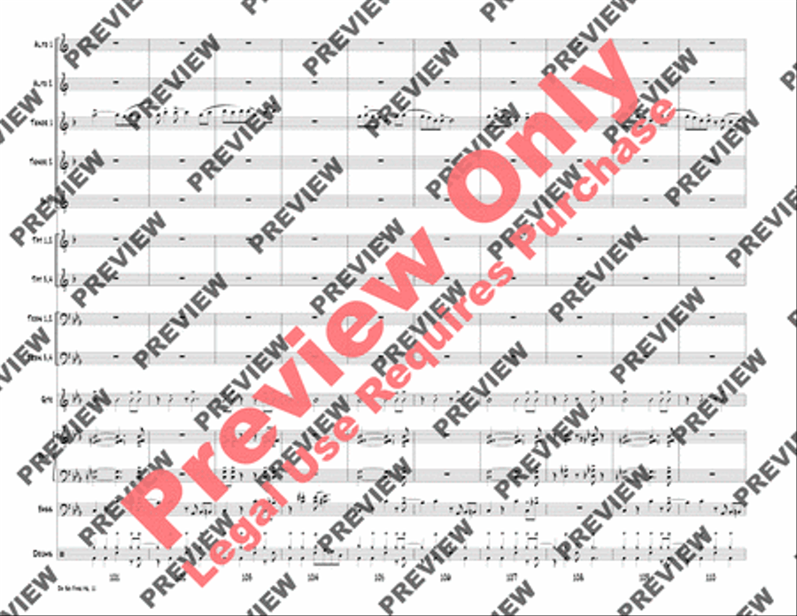 Oh So Fine Oh So Fine Jazz Ensemble scores gallery preview page 16