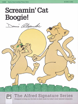 Book cover for Screamin' Cat Boogie!
