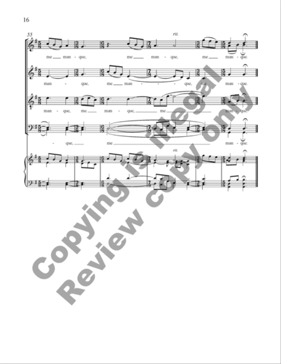 Choral de Bêtes Choral de Bêtes Divisi scores gallery preview page 35