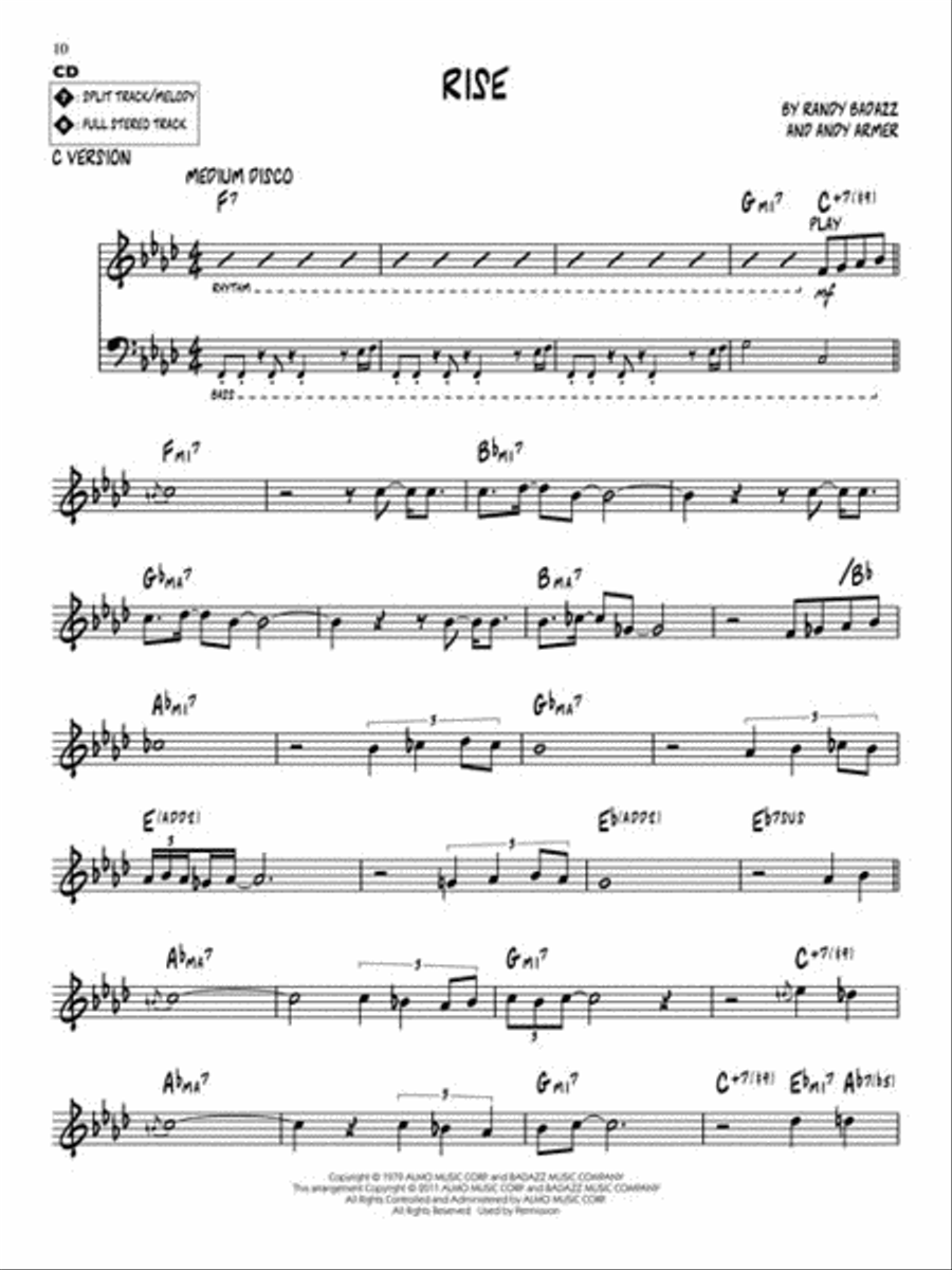Herb Alpert C Instrument scores gallery preview page 5
