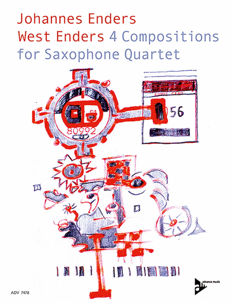West Enders -- 4 Compositions for Saxophone Quartet