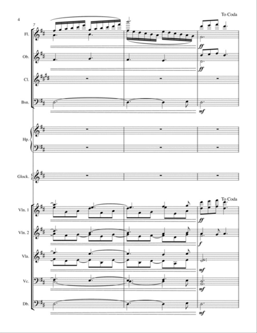 Spirit Walk Large Ensemble scores gallery preview page 4